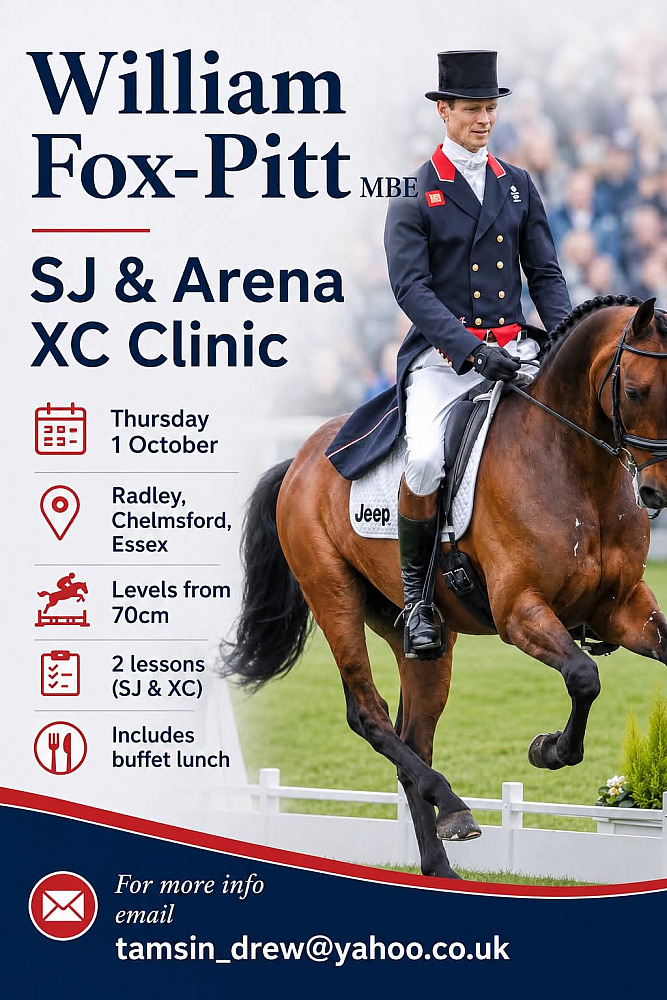 1-10-2026 and 2-10-2026 - William Fox Pitt Clinic at Radley Green and Warrenwood