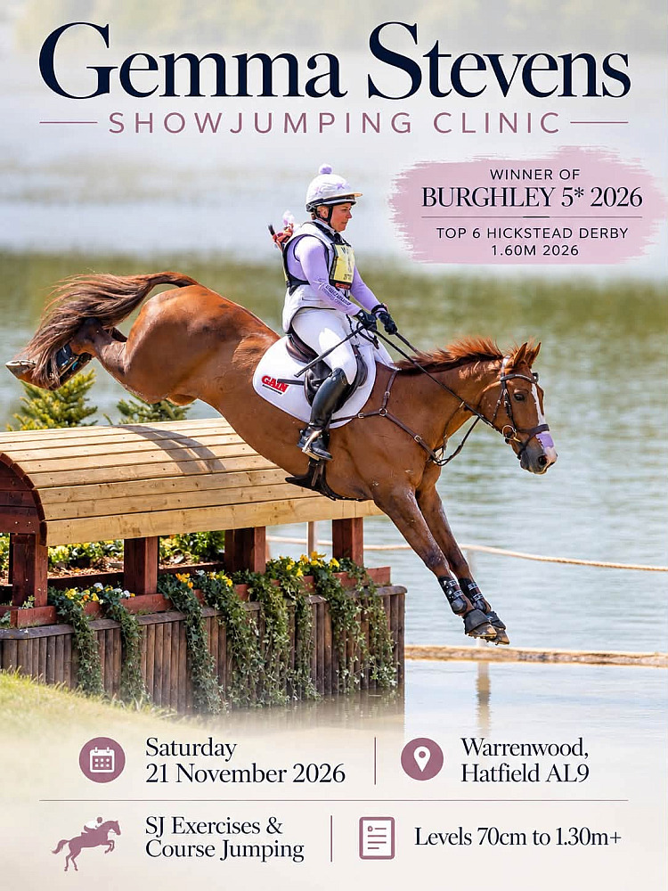 21-11-2026 - Gemma Stevens Clinic at Warrenwood
