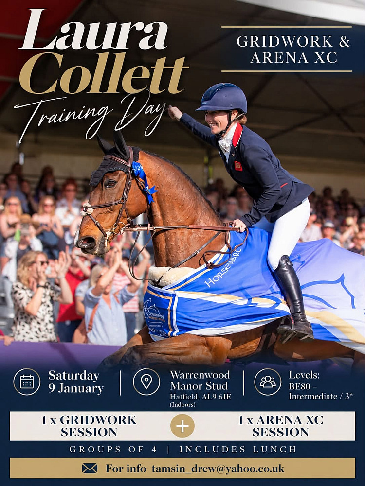 9th-10th January 2027 - Laura Collette clinics